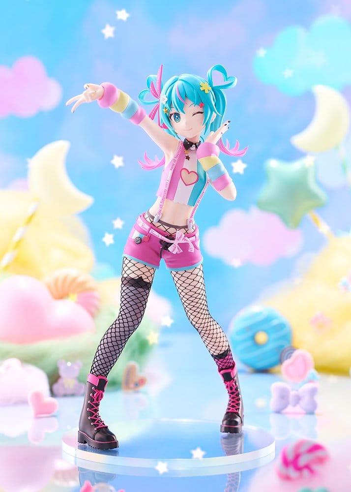 Character Vocal Series 01: Hatsune Miku Pop Up Parade Figura PVC DecoMiku (Lightness) L Size 23 cm
