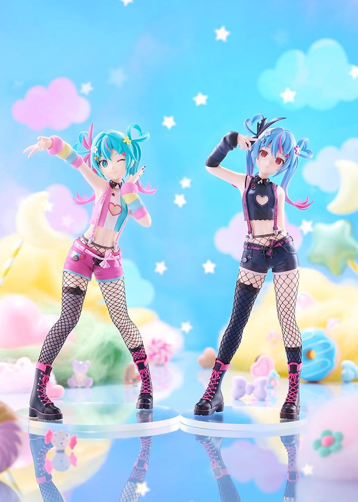 Character Vocal Series 01: Hatsune Miku Pop Up Parade Figura PVC DecoMiku (Lightness) L Size 23 cm