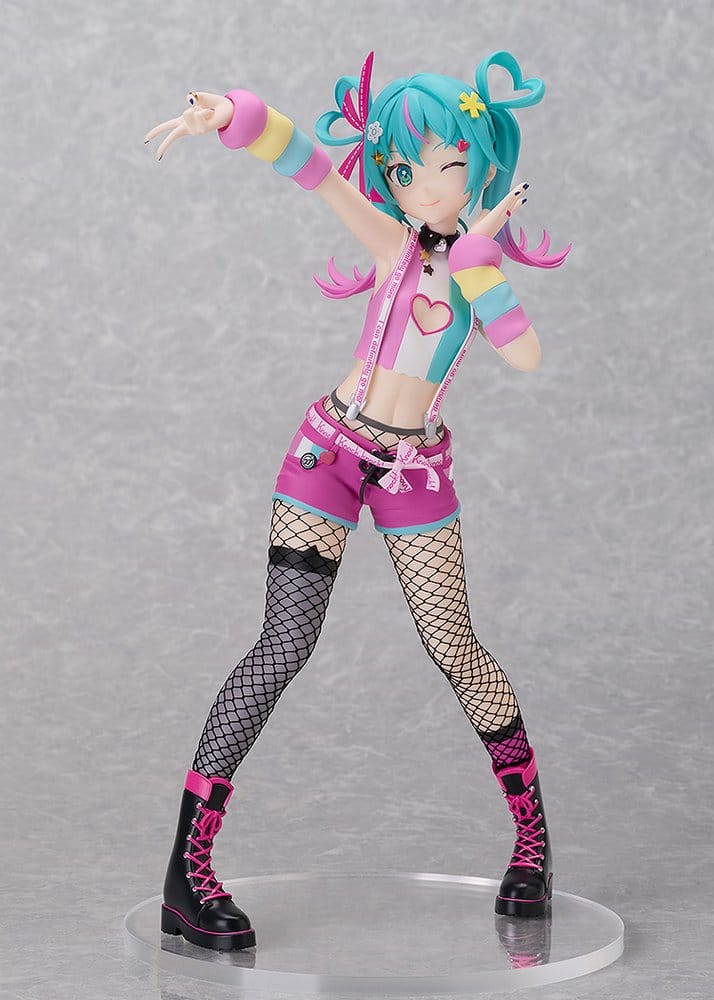 Character Vocal Series 01: Hatsune Miku Pop Up Parade Figura PVC DecoMiku (Lightness) L Size 23 cm