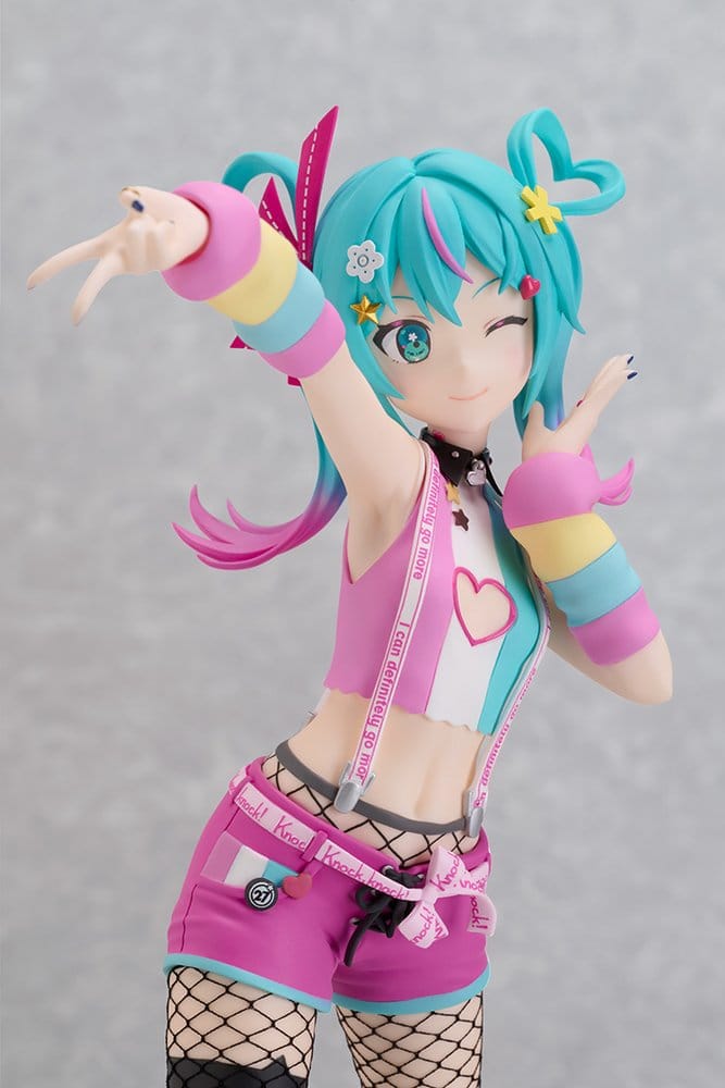 Character Vocal Series 01: Hatsune Miku Pop Up Parade Figura PVC DecoMiku (Lightness) L Size 23 cm
