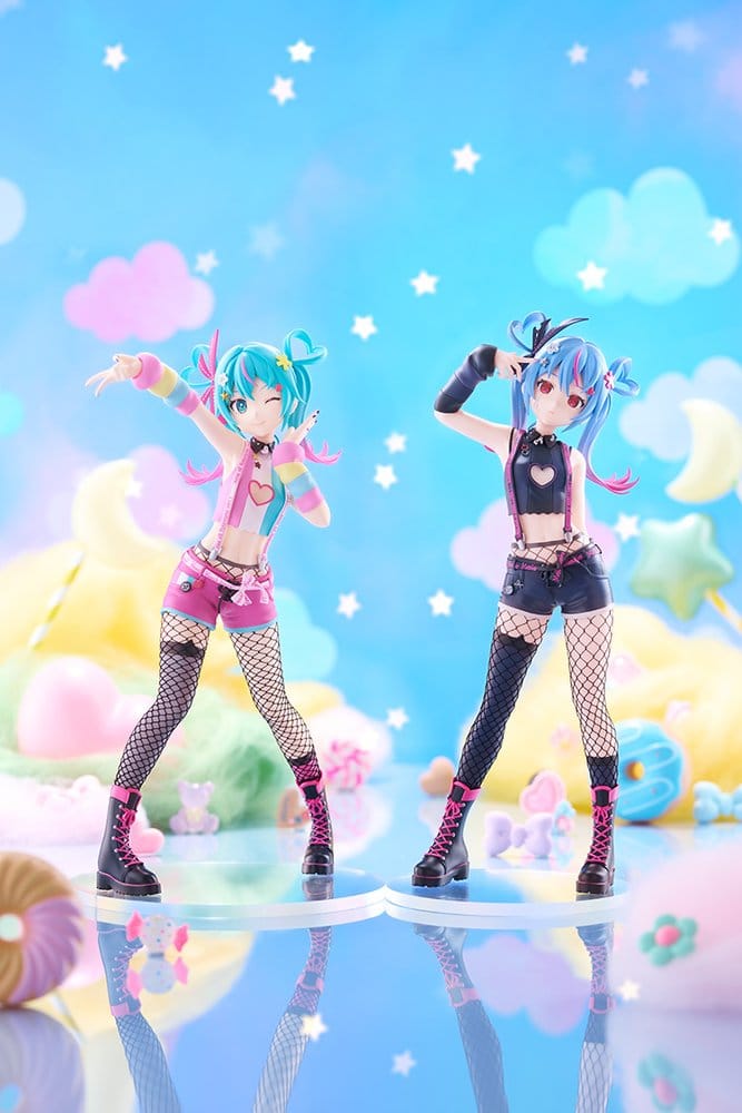 Character Vocal Series 01: Hatsune Miku Pop Up Parade Figura PVC Hatsune Miku: DecoMiku (Darkness) L Size 22 cm