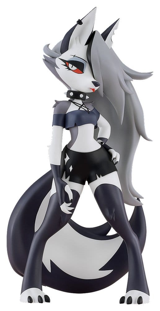Helluva Boss Pop Up Parade Figura PVC Loona L Size 22 cm