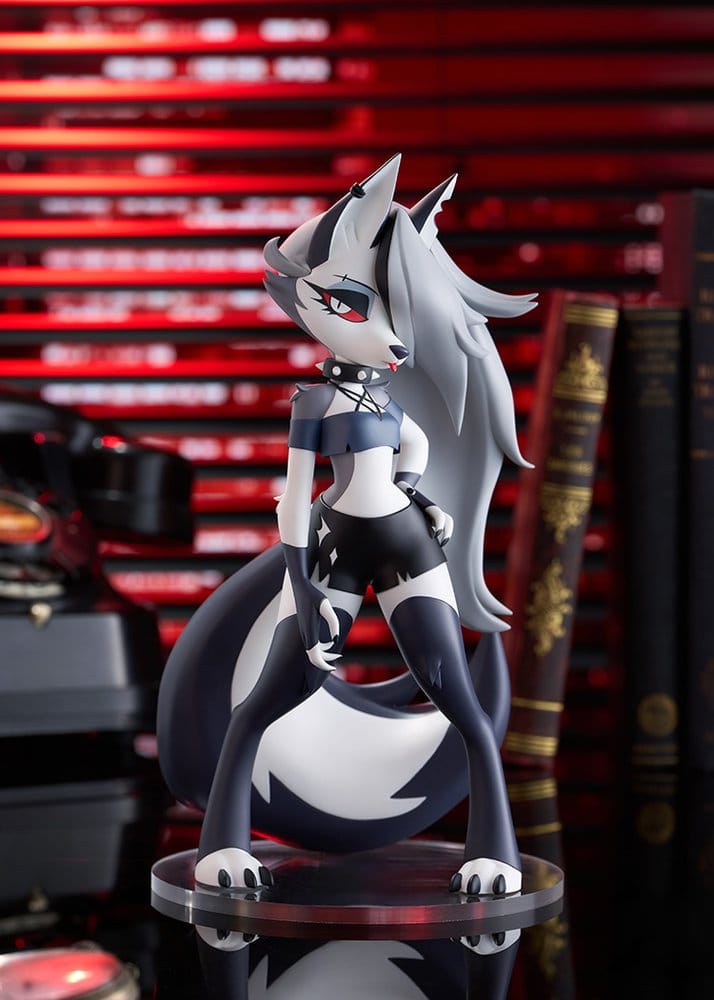 Helluva Boss Pop Up Parade Figura PVC Loona L Size 22 cm