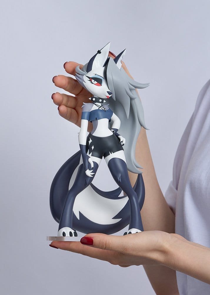 Helluva Boss Pop Up Parade Figura PVC Loona L Size 22 cm