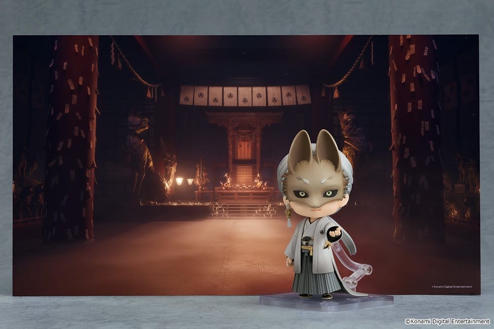 Silent Hill Nendoroid Figura Fox Mask 10 cm