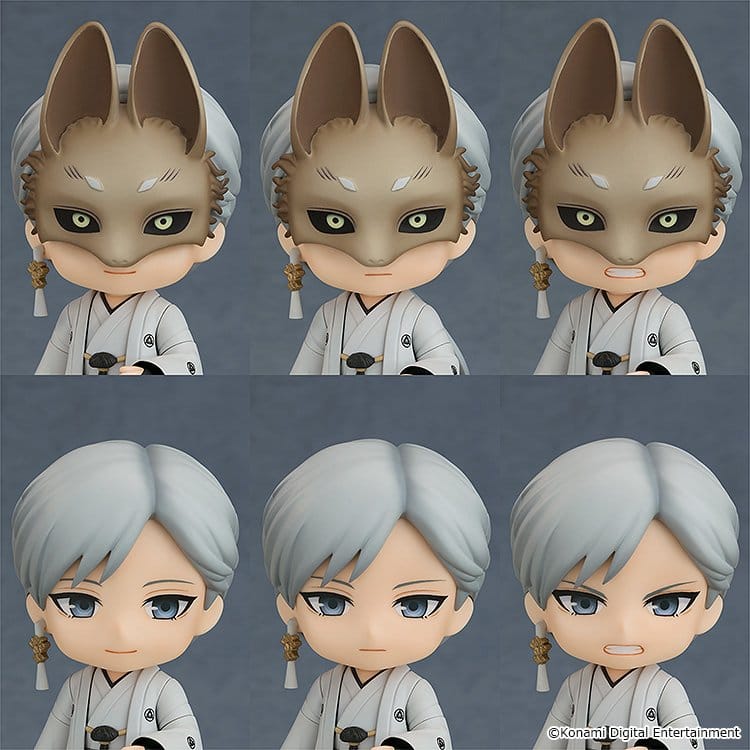 Silent Hill Nendoroid Figura Fox Mask 10 cm