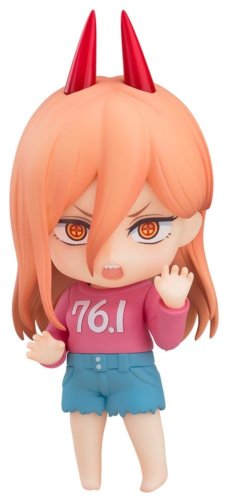 Chainsaw Man Nendoroid Basic Figura Power: Casual Outfit Ver. 10 cm Frikytopia