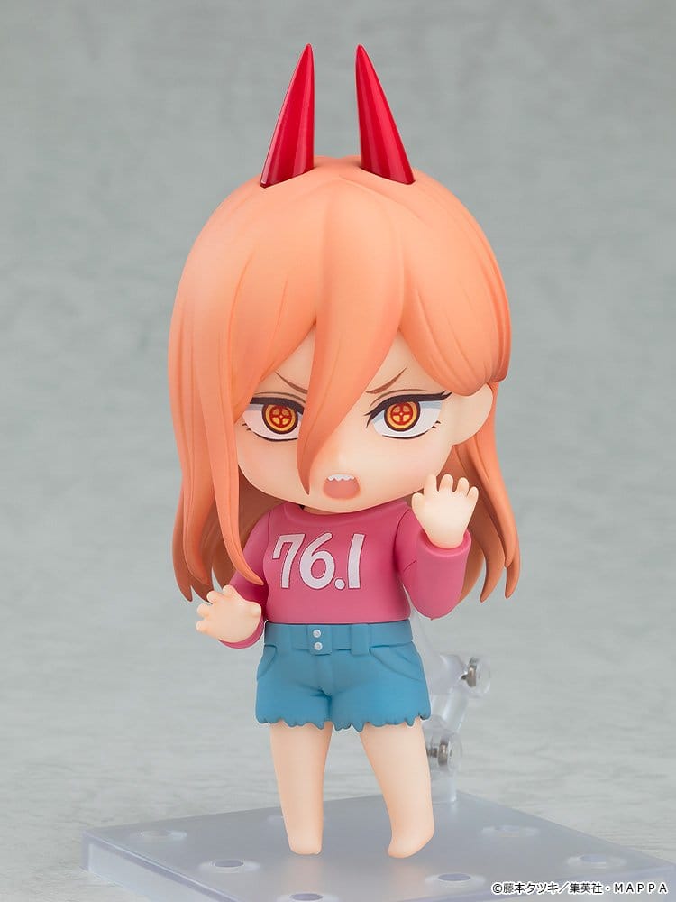 Chainsaw Man Nendoroid Basic Figura Power: Casual Outfit Ver. 10 cm