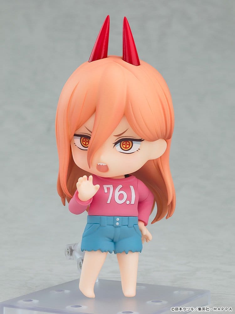 Chainsaw Man Nendoroid Basic Figura Power: Casual Outfit Ver. 10 cm