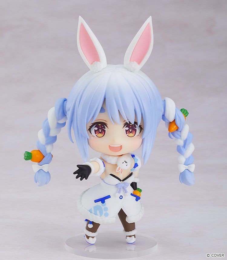 Hololive Production Nendoroid Figura Usada Pekora (re-run) 10 cm