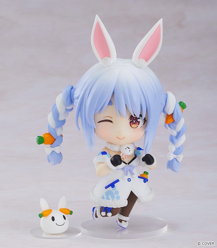 Hololive Production Nendoroid Figura Usada Pekora (re-run) 10 cm