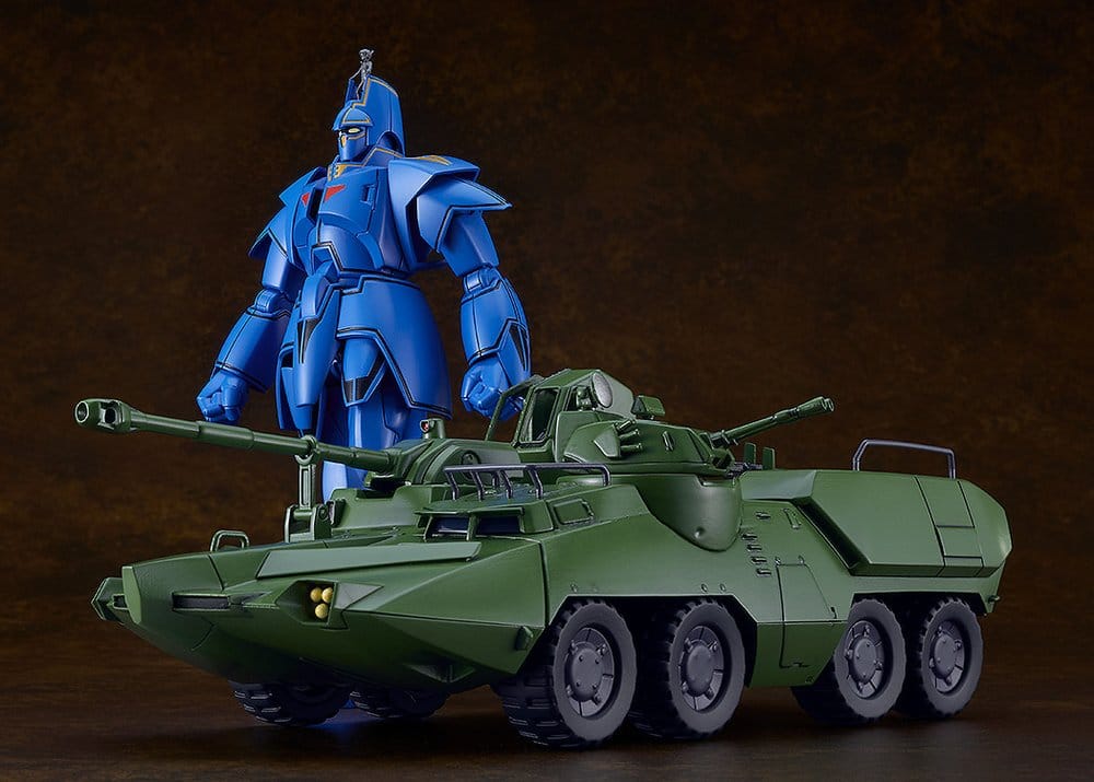 Giant Gorg Maqueta Plastic Model Kit Moderoid Carrier Vehicle 23 cm