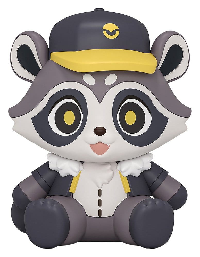 Honkai: Star Rail Huggy Good Smile Figura Mini Baseball Raccoon 7 cm