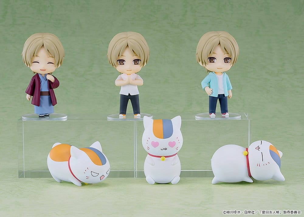 Natsume´s Book of Friends Nendoroid Surprise Figuras Mini Takashi Natsume & Nyanko Sensei Collection 7 cm Blind Box Surtido (6)