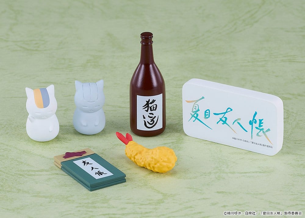 Natsume´s Book of Friends Nendoroid Surprise Figuras Mini Takashi Natsume & Nyanko Sensei Collection 7 cm Blind Box Surtido (6)