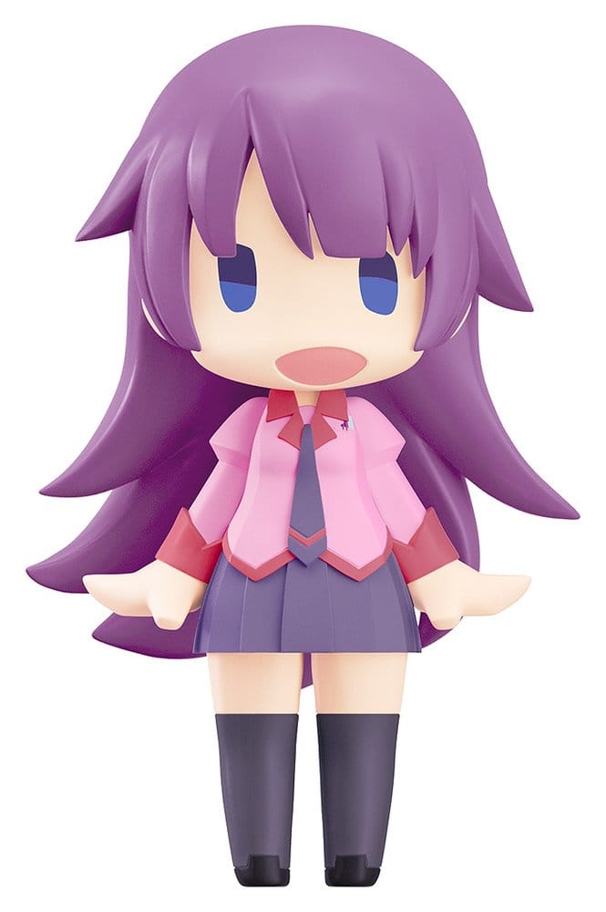 Monogatari Series HELLO! GOOD SMILE Figura Hitagi Senjyogahara 10 cm Frikytopia