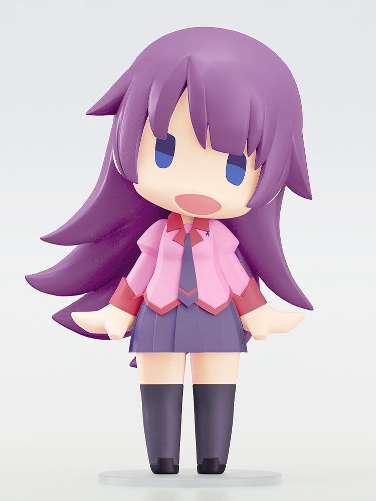 Monogatari Series HELLO! GOOD SMILE Figura Hitagi Senjyogahara 10 cm