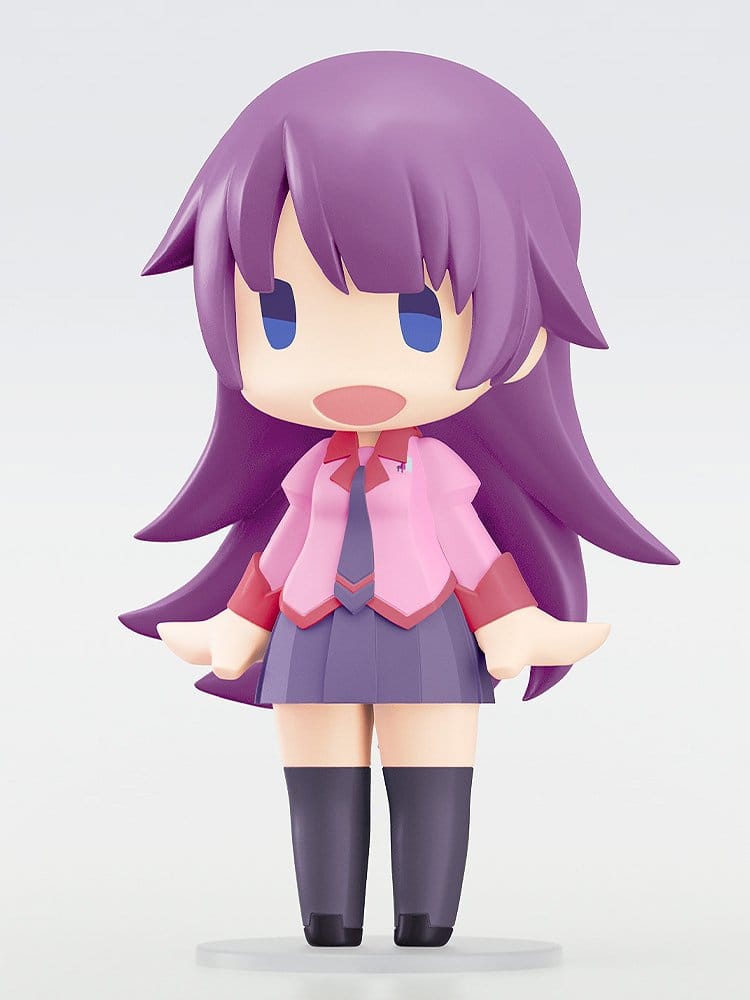 Monogatari Series HELLO! GOOD SMILE Figura Hitagi Senjyogahara 10 cm