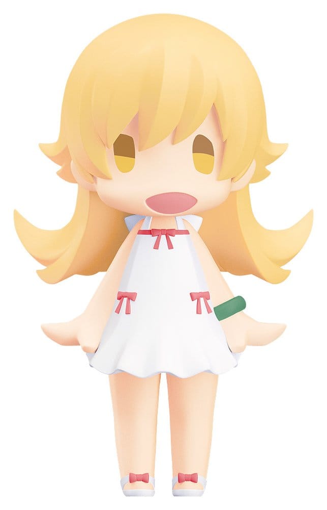 Monogatari Series HELLO! GOOD SMILE Figura Shinobu Oshino 10 cm Frikytopia