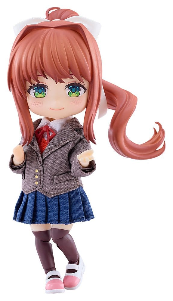 Doki Doki Literature Club! Nendoroid Doll Figura Monika 14 cm