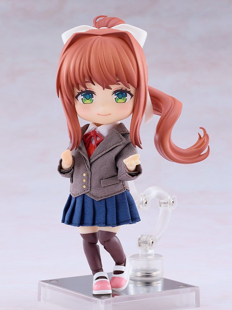 Doki Doki Literature Club! Nendoroid Doll Figura Monika 14 cm
