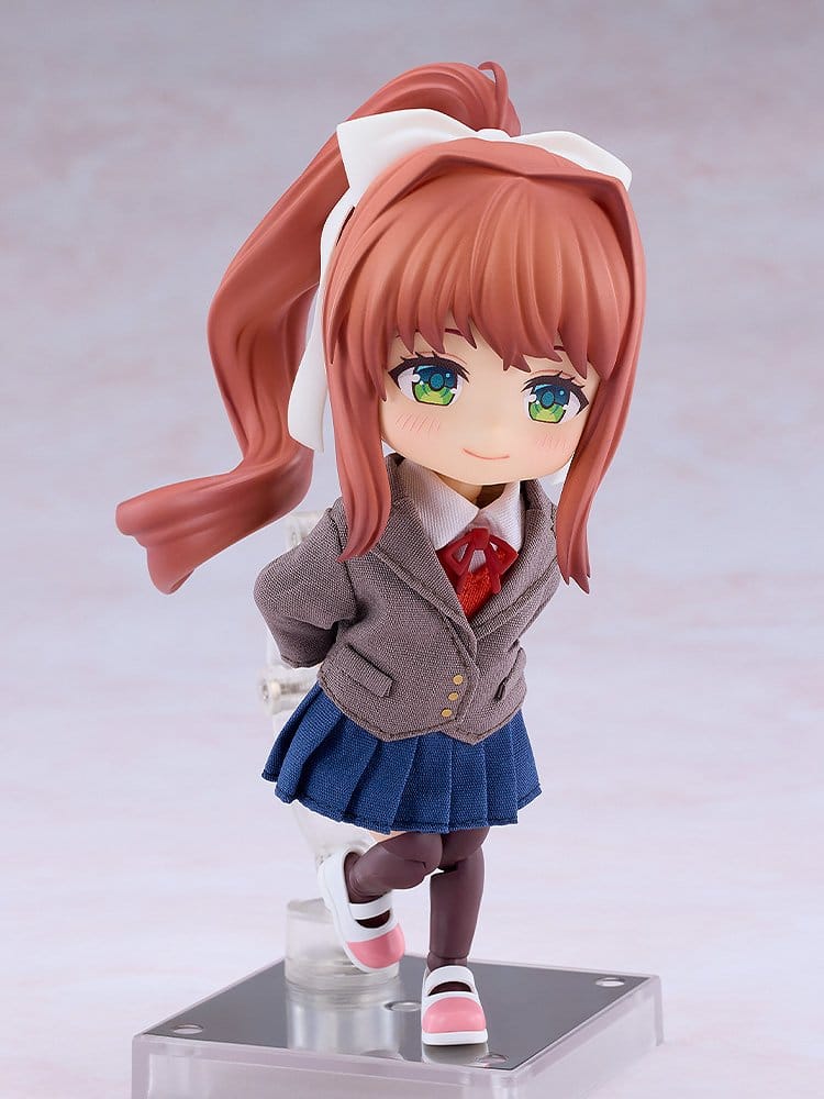 Doki Doki Literature Club! Nendoroid Doll Figura Monika 14 cm