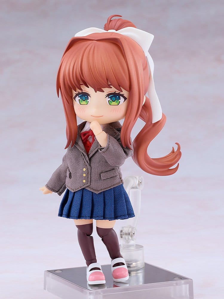 Doki Doki Literature Club! Nendoroid Doll Figura Monika 14 cm