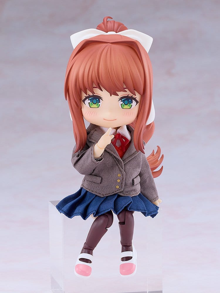 Doki Doki Literature Club! Nendoroid Doll Figura Monika 14 cm