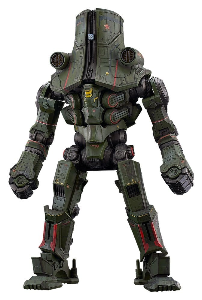 Pacific Rim Maqueta Plastic Model Kit Moderoid Cherno Alpha 22 cm Frikytopia