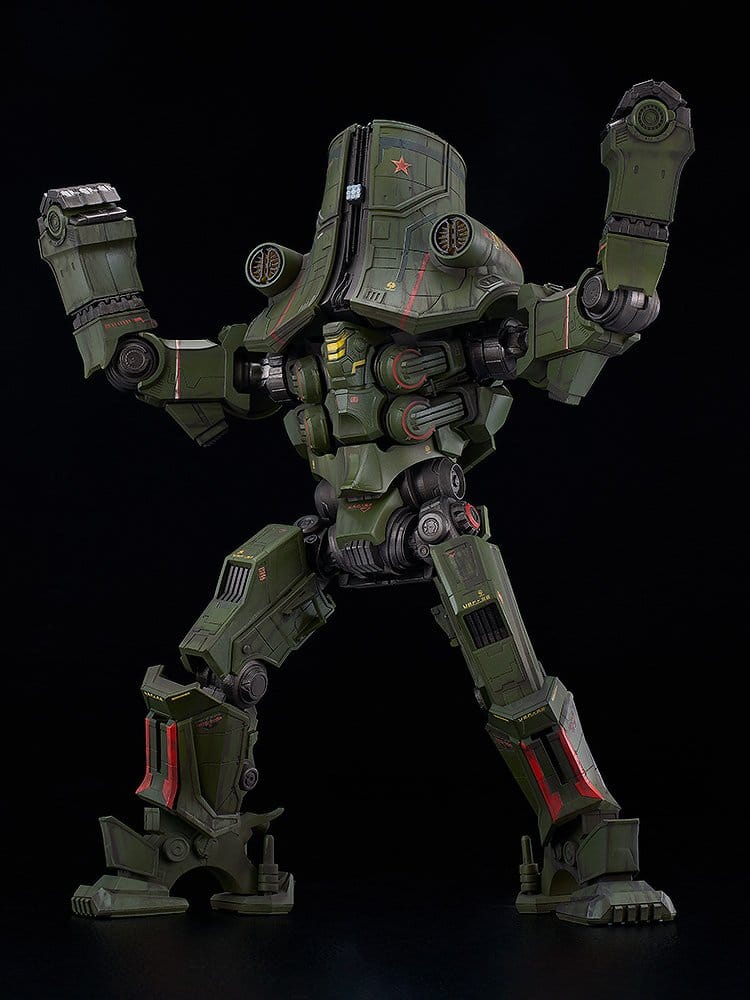Pacific Rim Maqueta Plastic Model Kit Moderoid Cherno Alpha 22 cm
