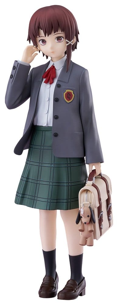 Serial Experiments Lain Pop Up Parade Figura PVC Lain Iwakura L Size 23 cm Frikytopia