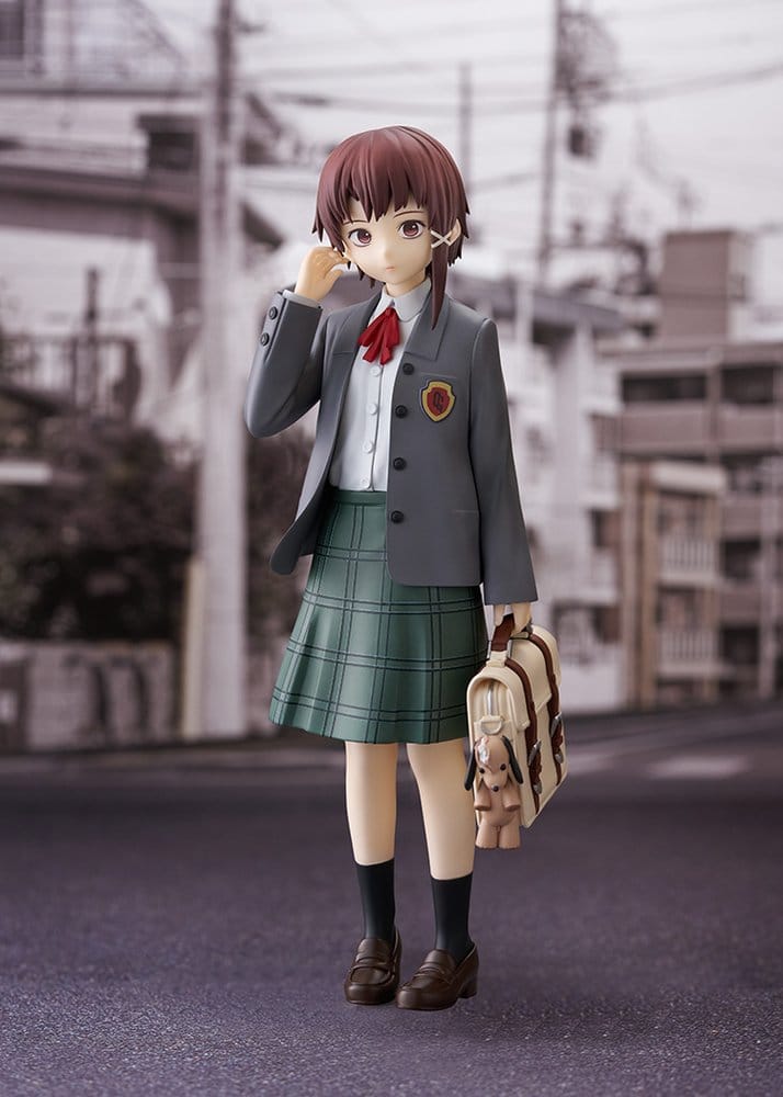 Serial Experiments Lain Pop Up Parade Figura PVC Lain Iwakura L Size 23 cm