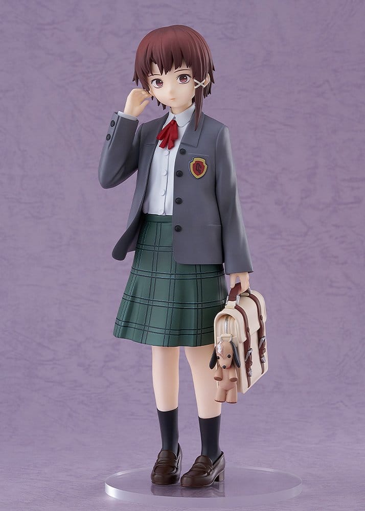 Serial Experiments Lain Pop Up Parade Figura PVC Lain Iwakura L Size 23 cm