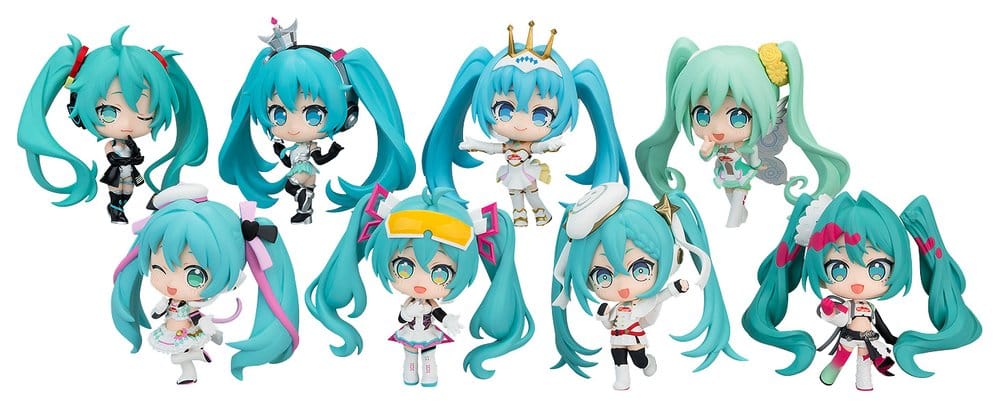 Hatsune Miku GT Project Racing Miku All Stars Figuras Mini Vol. 2 8 cm Blind Box Surtido (8)