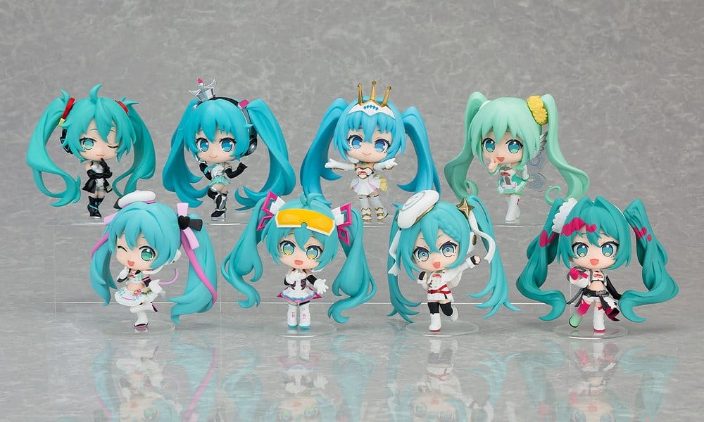 Hatsune Miku GT Project Racing Miku All Stars Figuras Mini Vol. 2 8 cm Blind Box Surtido (8)