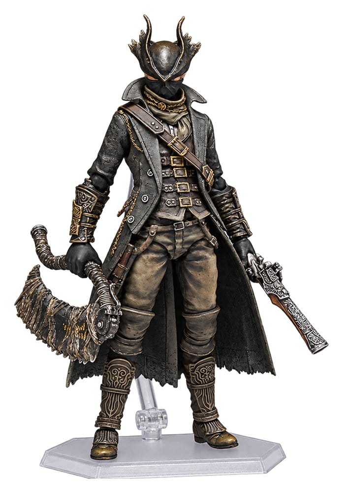 Bloodborne: The Old Hunters Figma Figura PVC Hunter 15 cm Frikytopia
