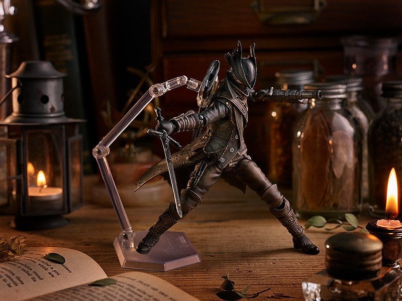 Bloodborne: The Old Hunters Figma Figura PVC Hunter 15 cm