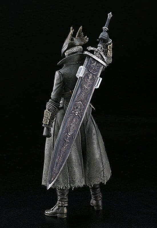 Bloodborne: The Old Hunters Figma Figura PVC Hunter 15 cm