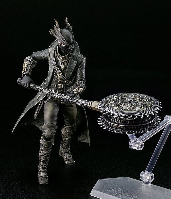 Bloodborne: The Old Hunters Figma Figura PVC Hunter 15 cm