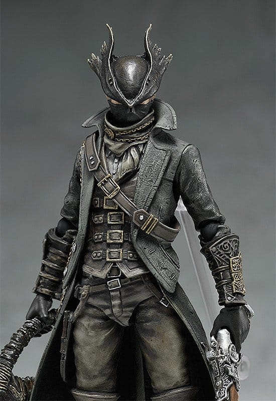 Bloodborne: The Old Hunters Figma Figura PVC Hunter 15 cm