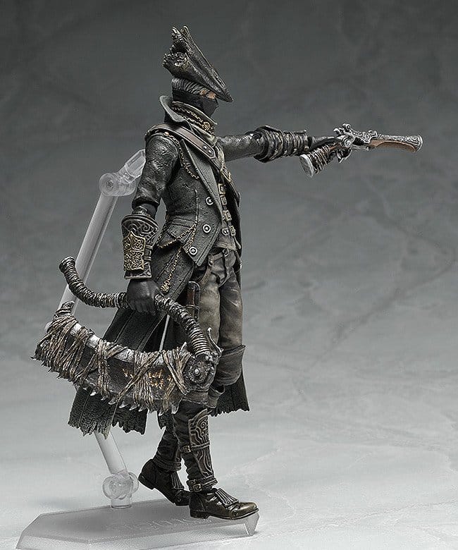 Bloodborne: The Old Hunters Figma Figura PVC Hunter 15 cm