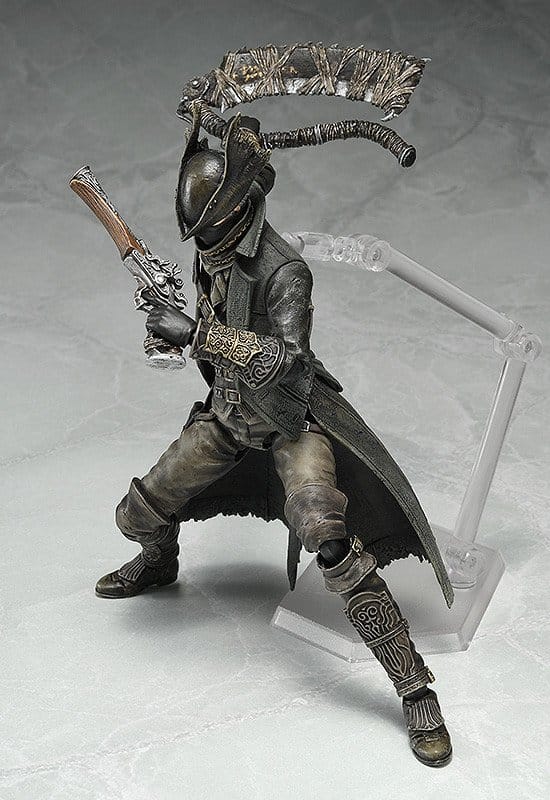Bloodborne: The Old Hunters Figma Figura PVC Hunter 15 cm