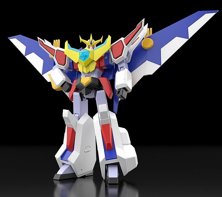Nekketsu Saikyo Go-Saurer Maqueta Plastic Model Kit Moderoid Go-Saurer 16 cm