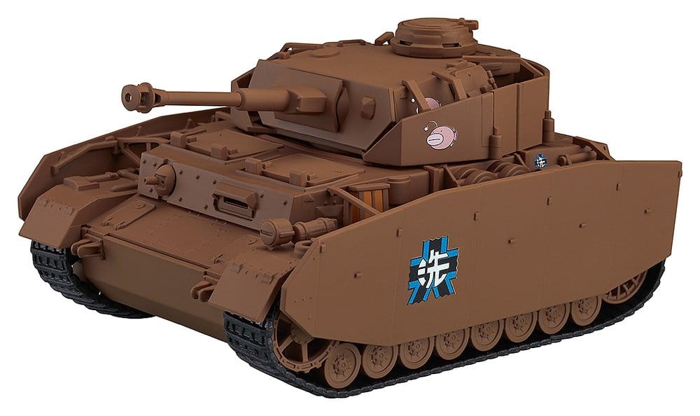 Girls und Panzer das Finale Nendoroid More Vehículo Panzer Kampfwagen IV Ausf.D (H Ver.) 8 cm Frikytopia