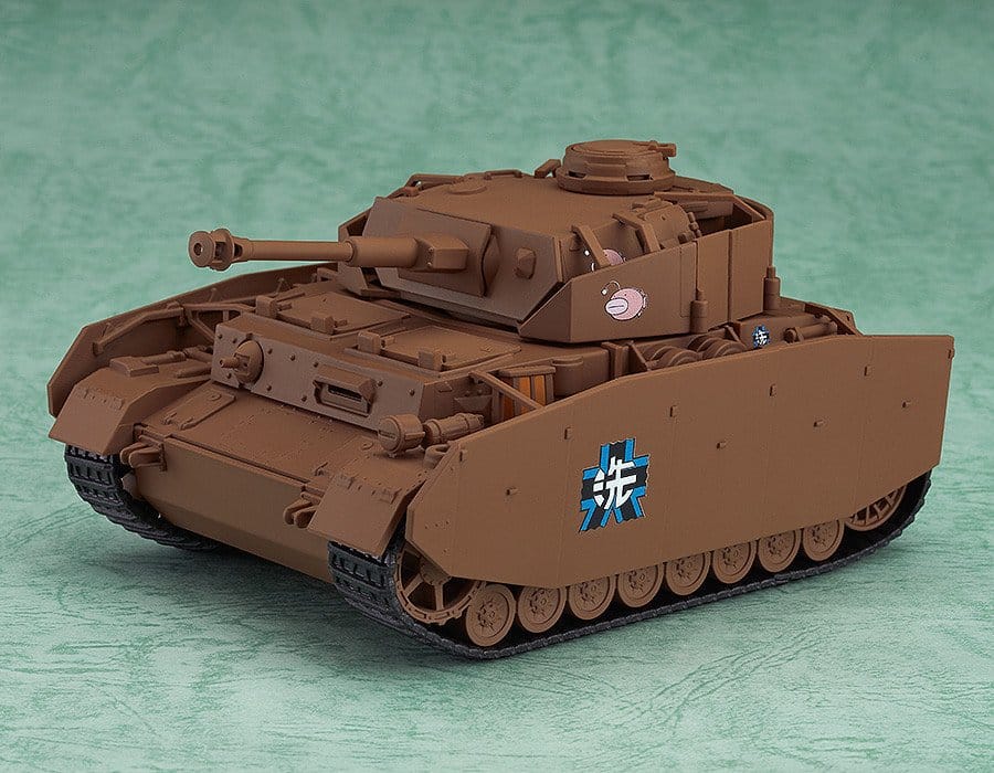 Girls und Panzer das Finale Nendoroid More Vehículo Panzer Kampfwagen IV Ausf.D (H Ver.) 8 cm