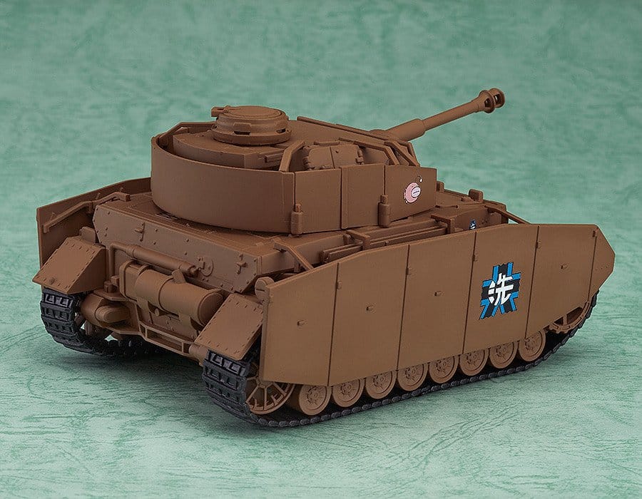 Girls und Panzer das Finale Nendoroid More Vehículo Panzer Kampfwagen IV Ausf.D (H Ver.) 8 cm