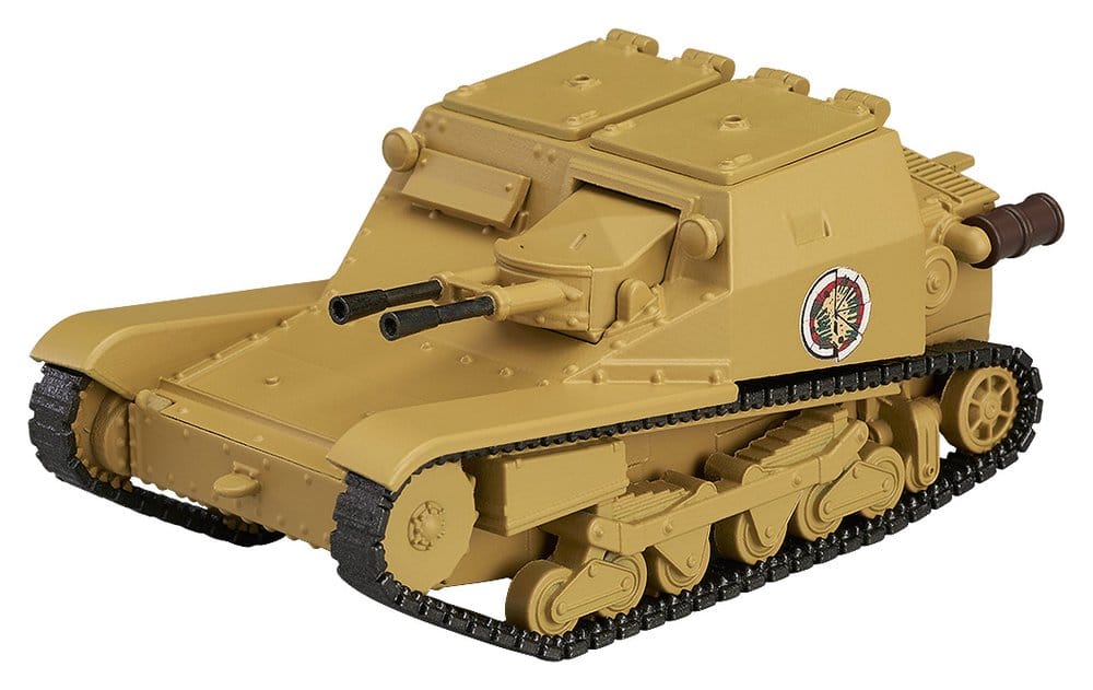 Girls und Panzer das Finale Nendoroid More Vehículo Carro Veloce CV-33 (L3/33) 5 cm