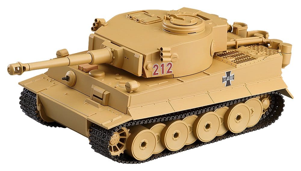 Girls und Panzer das Finale Nendoroid More Vehículo Tiger I 21 cm Frikytopia