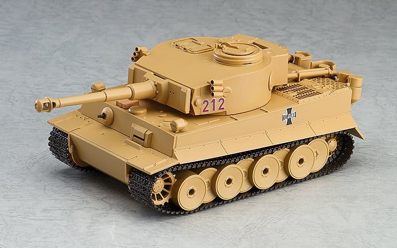 Girls und Panzer das Finale Nendoroid More Vehículo Tiger I 21 cm