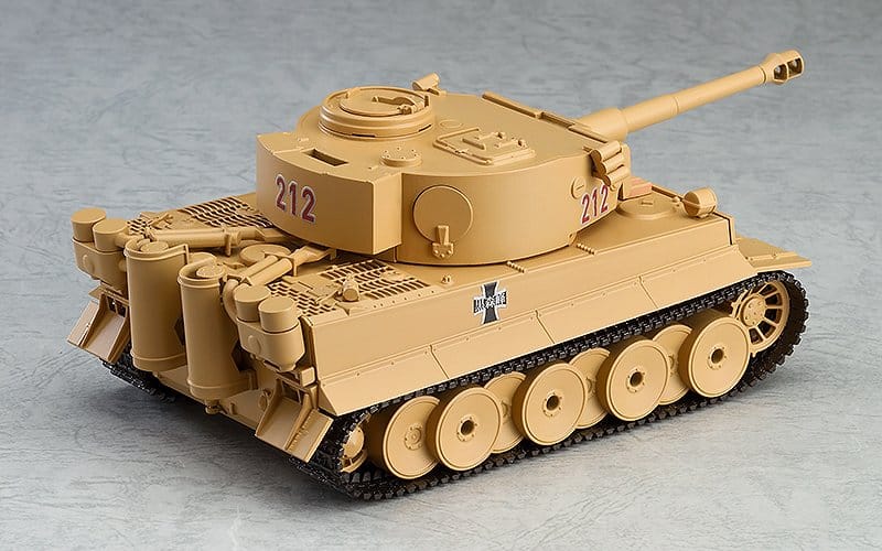 Girls und Panzer das Finale Nendoroid More Vehículo Tiger I 21 cm